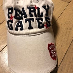 パーリーゲイツ　キャップ　子供用　S
