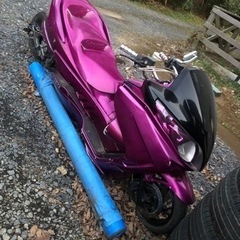 スカイウェイブ250  cj44cj45？ロンホイ　