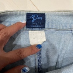 デニムスカート【ローカルモーション】の画像