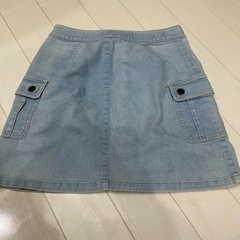 デニムスカート【ローカルモーション】の画像