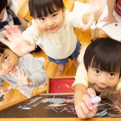 未経験OK！英語×保育のバイリンガルスタッフ正社員募集！の画像