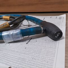 ①バイク用　ロックとワイヤー　盗難防止の画像