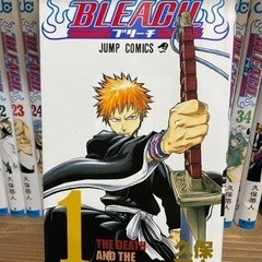 BLEACH 1〜35巻　（未完）