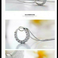 ▼j←←←m18-16 刻印/ブリリアントサークルパヴェペンダント              202206122117                  の画像