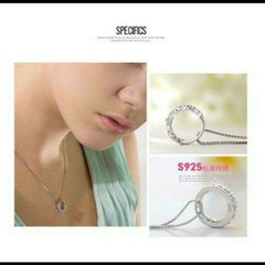 ▼j←←←m18-16 刻印/ブリリアントサークルパヴェペンダント              202206122117                  の画像