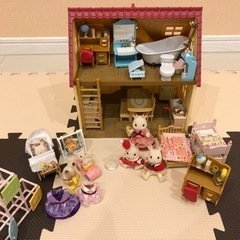 おもちゃ（シルバニアファミリー）の画像