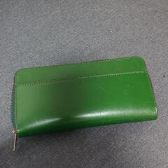 【値下げしました】 本革栃木レザー長財布 お安く売ります！