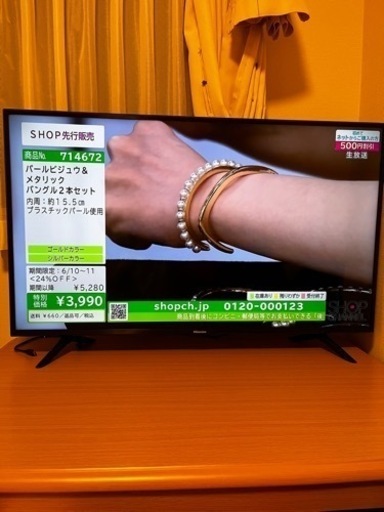 Hisenseテレビ2017年制