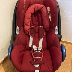 ベビーシート、きれいです！