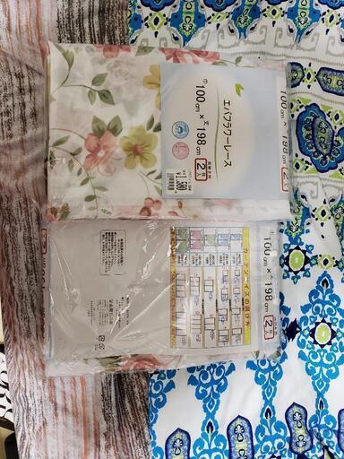 レースカーテン(文章読んで欲しいです)(値下げしました‼️¥1400→¥1300→¥1200