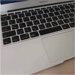 APPLE MacBook Air MACBOOK AIR MC505J/Aの画像