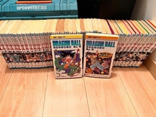 各全巻ワンピ、DB.Naruto.北斗　棚付き