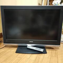 HITACHI 液晶テレビ　32型の画像