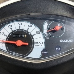 【良品】 原付 スズキ V50 4st S34の画像