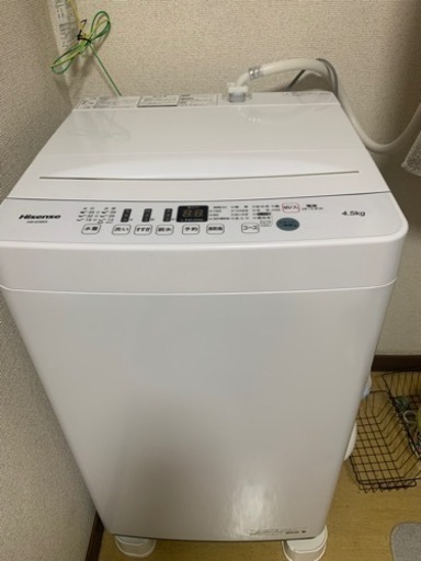 Hisense 洗濯機