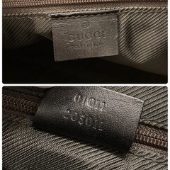 【美品・正規品】GUCCI ジャッキー シェリーライン GG柄キャンバス ワンショルダーの画像
