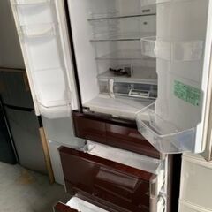 配送可能　日立 6ドアノンフロン冷蔵庫 真空チルド グラデーションブラウン R-X5200F-ZT