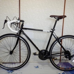  口-ドバイク 21段 黒色中古 自転車 引き取り可能 (R40...
