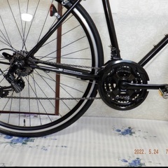  口-ドバイク 21段 黒色中古 自転車 引き取り可能 (R4052301)ジェクトの画像