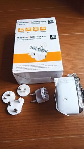 【未使用品】WiFi中継器