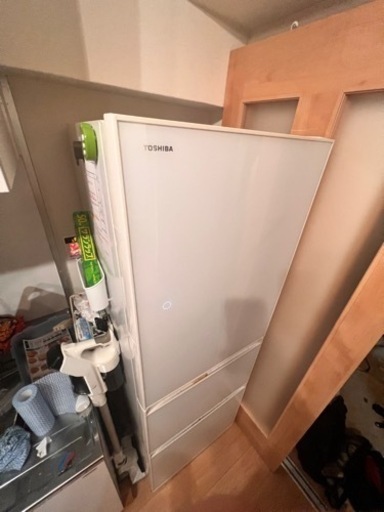 最終値下げ！TOSHIBA冷蔵庫タッチパネル！断捨離SALE!