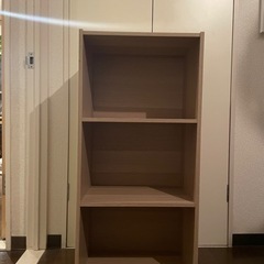カラーボックス2個　お譲りします！