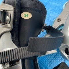ローラーブレード24センチの画像