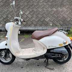 豊田市　YAMAHA Vino SA26J　走行可（修理ベース）220611の画像