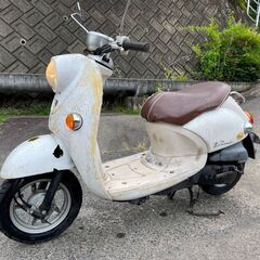 豊田市　YAMAHA Vino SA26J　走行可（修理ベース）220611の画像
