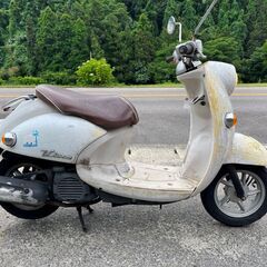 豊田市　YAMAHA Vino SA26J　走行可（修理ベース）220611の画像