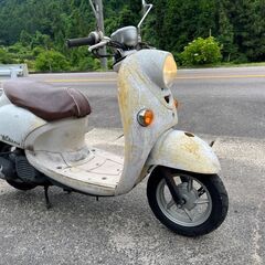 豊田市　YAMAHA Vino SA26J　走行可（修理ベース）220611の画像