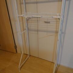 洗濯機上収納の画像