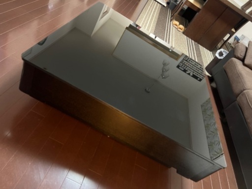 ガラスセンターテーブル格安でお譲りします！