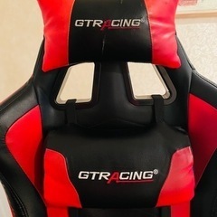 GTRACING ゲーミングチェア　オットマンの画像