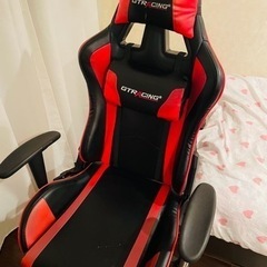 GTRACING ゲーミングチェア　オットマンの画像