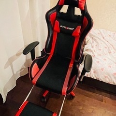 GTRACING ゲーミングチェア　オットマンの画像