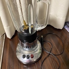 ミキサー（今日の夕方取りに来てくれる方200円）