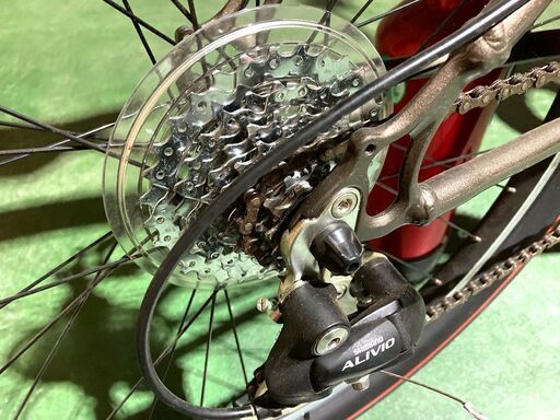 札幌◆ ゲイリーフィッシャー WAHOO / 26インチ 360mm ■ MTB ボントレガー TREK ロードバイク