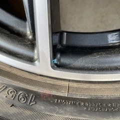 日産ノートニスモ純正タイヤ　3本セットの画像