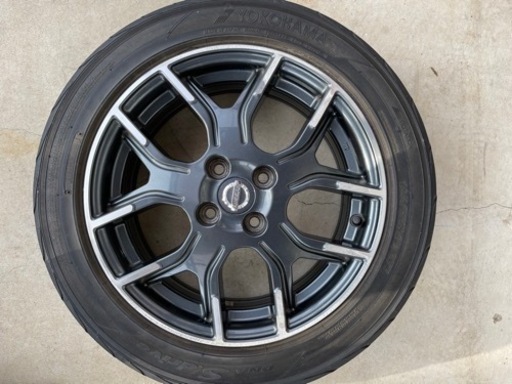 日産ノートニスモ純正タイヤ　3本セット