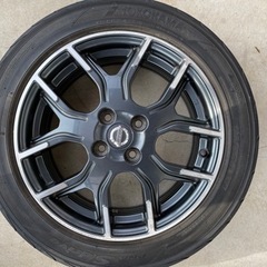 日産ノートニスモ純正タイヤ　3本セット