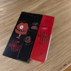 ″再度値下げしました″新品未開封 大人気リップモンスターとミニリ...