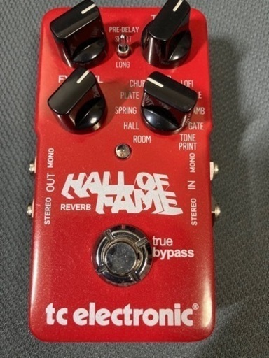 【中古美品】リバーブHALL OFFAME ほぼ未使用