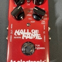 【中古美品】リバーブHALL OFFAME ほぼ未使用