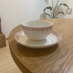 【お譲りします】ピンクのティーカップ