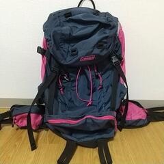 Coleman バックパック(お譲り先決まりました)