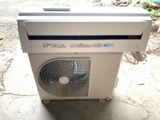 東芝　RAS-E221MA  2018年式　6畳用
