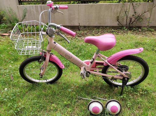 自転車　子供用　16インチ