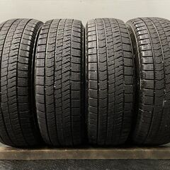 BS BLIZZAK VRX2 195/65R16 16インチ スタッドレス 4本 2020年製 ロッキー ライズ等　(MTB254)クレジットカード QRコード決済可能