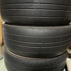 日産ノートニスモ純正タイヤ　3本セットの画像
